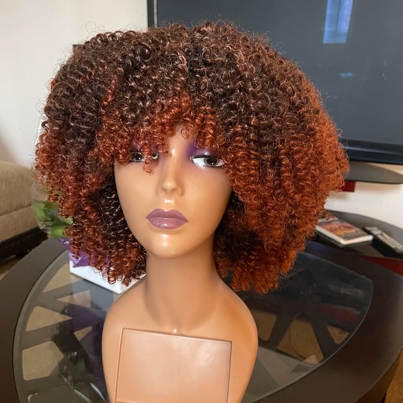 Perruque affro - Picture 5 of 6